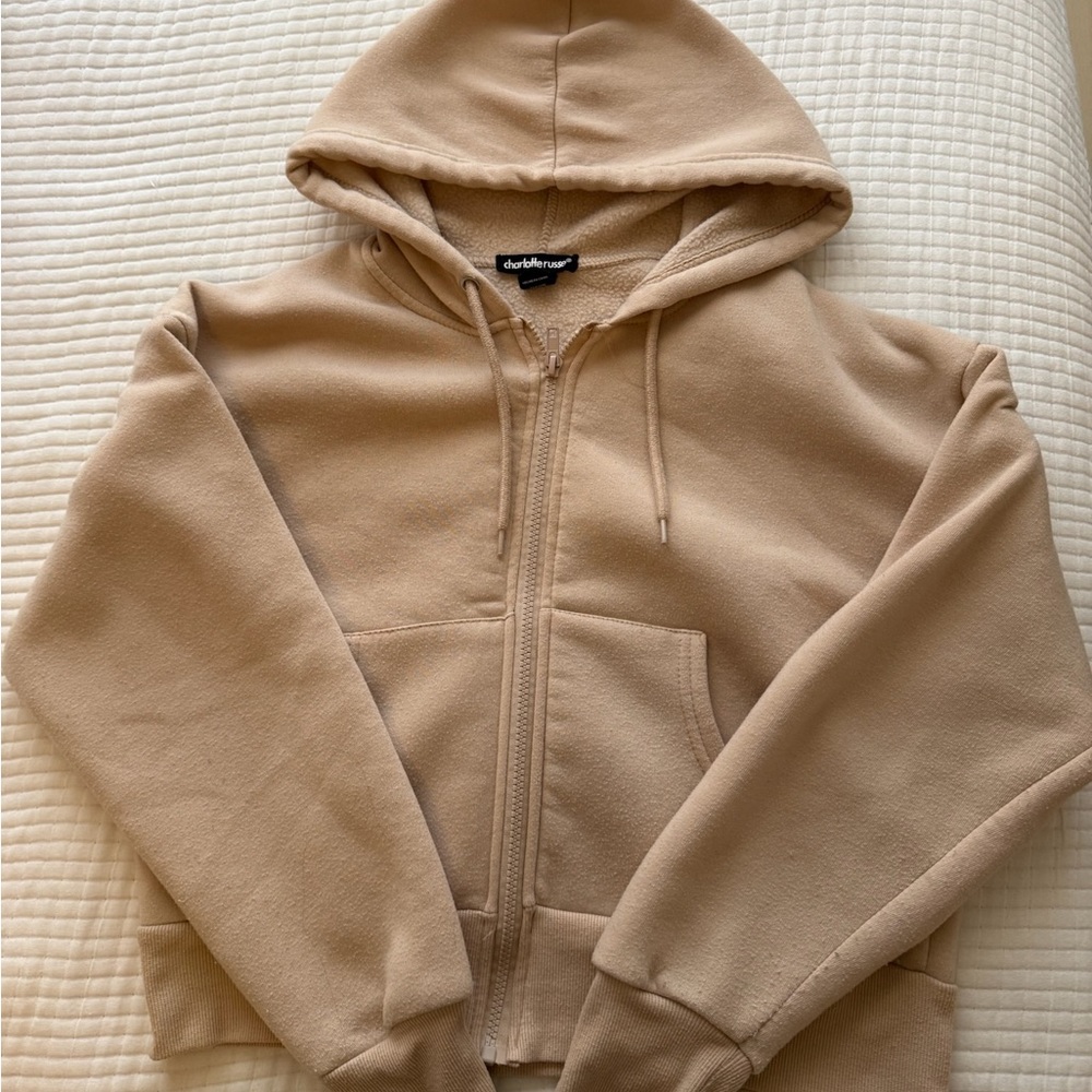 Charlotte Russe Tan Matching Set